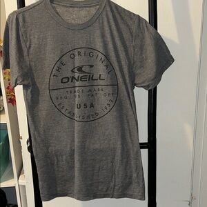 O'Neill Charcoal Logo Tee